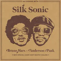 Bruno Mars — 777 Ft Anderson .Paak & Silk Sonic — обложка